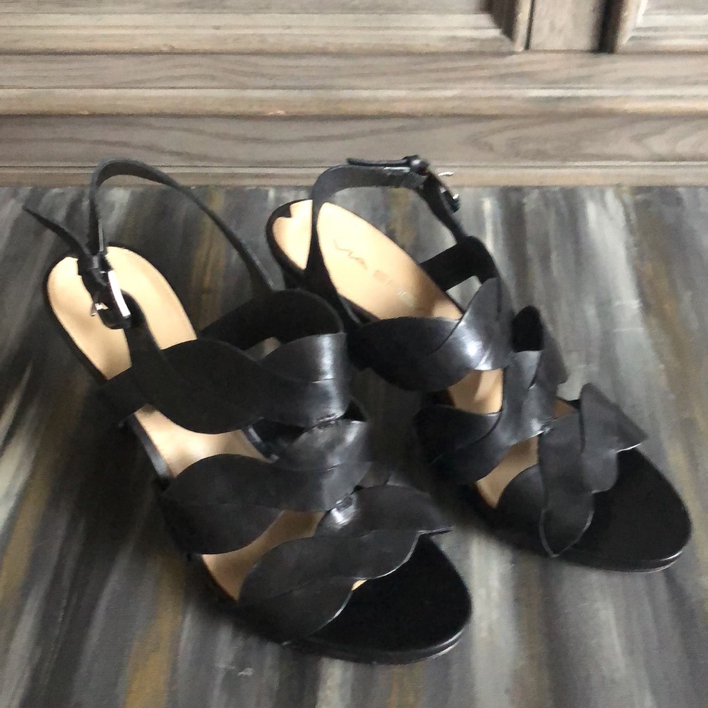 VIA SPIGA Slingback Heels